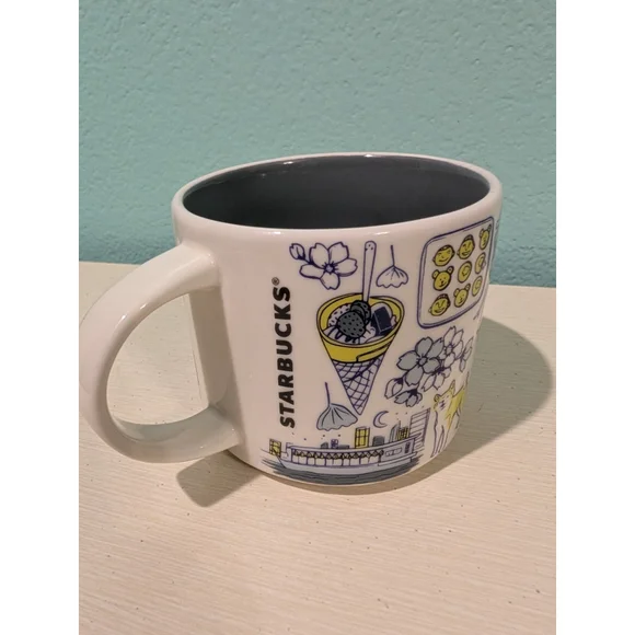 Starbucks 2023 Tokyo Japan Been There Series Mug 14oz Across The Globe - Picture 3 of 9